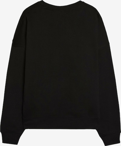 Bershka Collegepaita koossa XS värissä musta, Tuotenäkymä