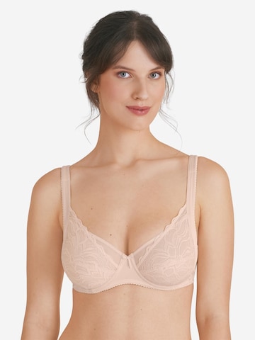 FELINA Classic Bra 'Lovely Lotus' in Beige