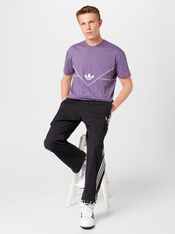 ADIDAS ORIGINALS Tričko 'Adicolor Seasonal Archive' – fialová