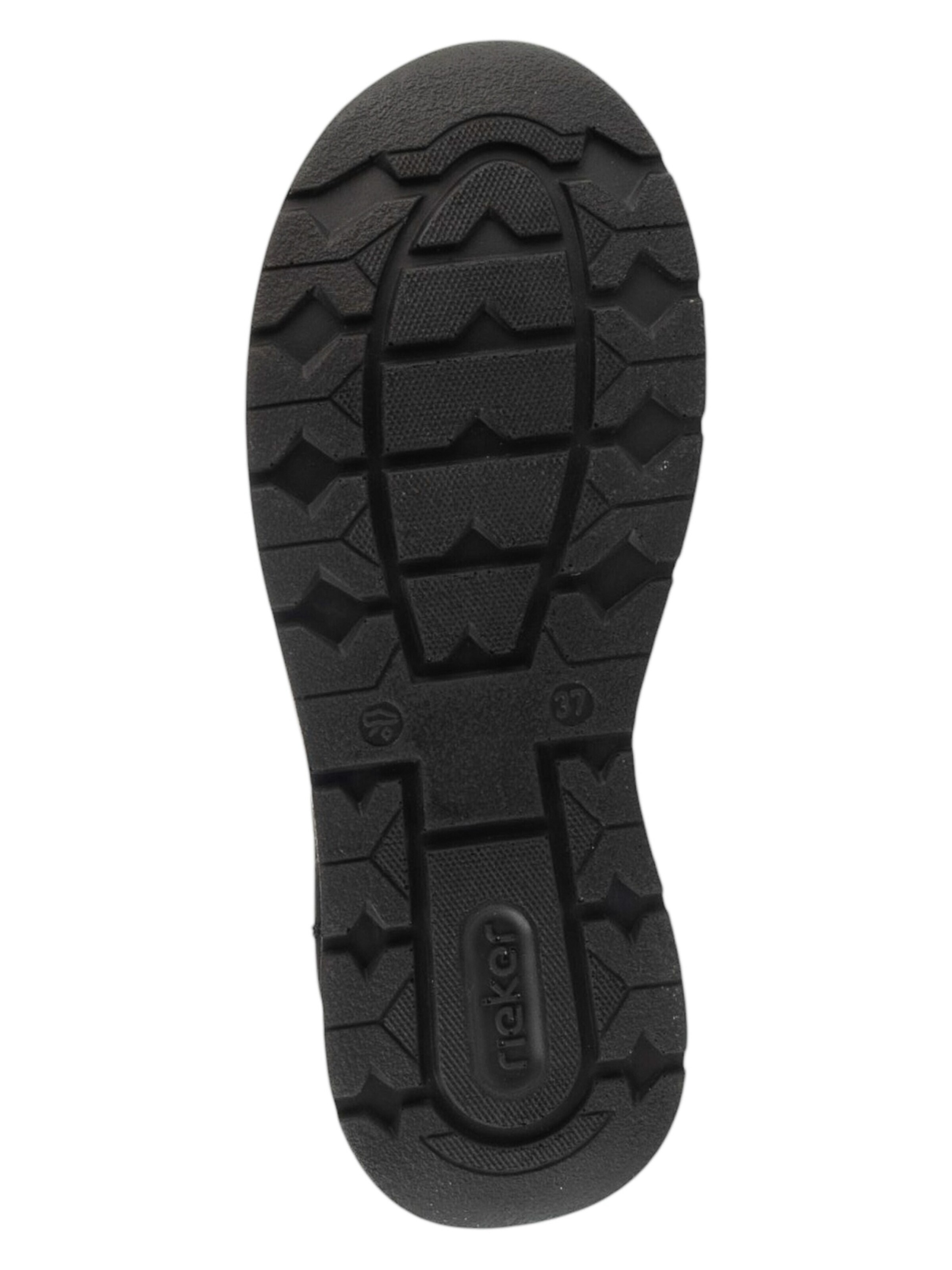 Bottes à lacets 'Rieker Booties 44550' Rieker en noir