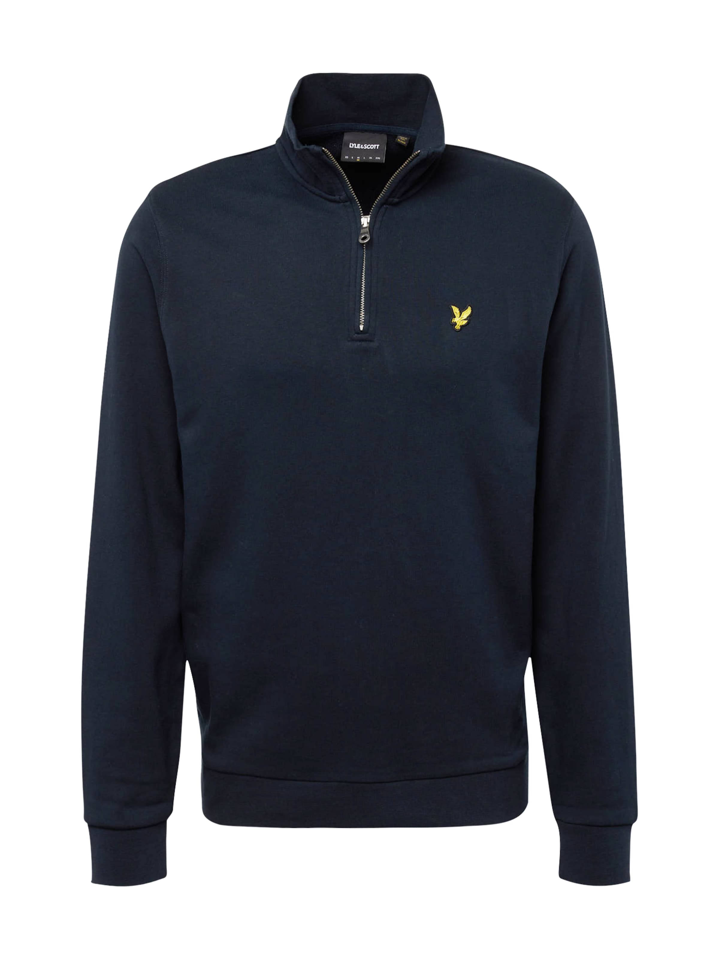 Sweat-shirt Lyle &amp; Scott en bleu : devant
