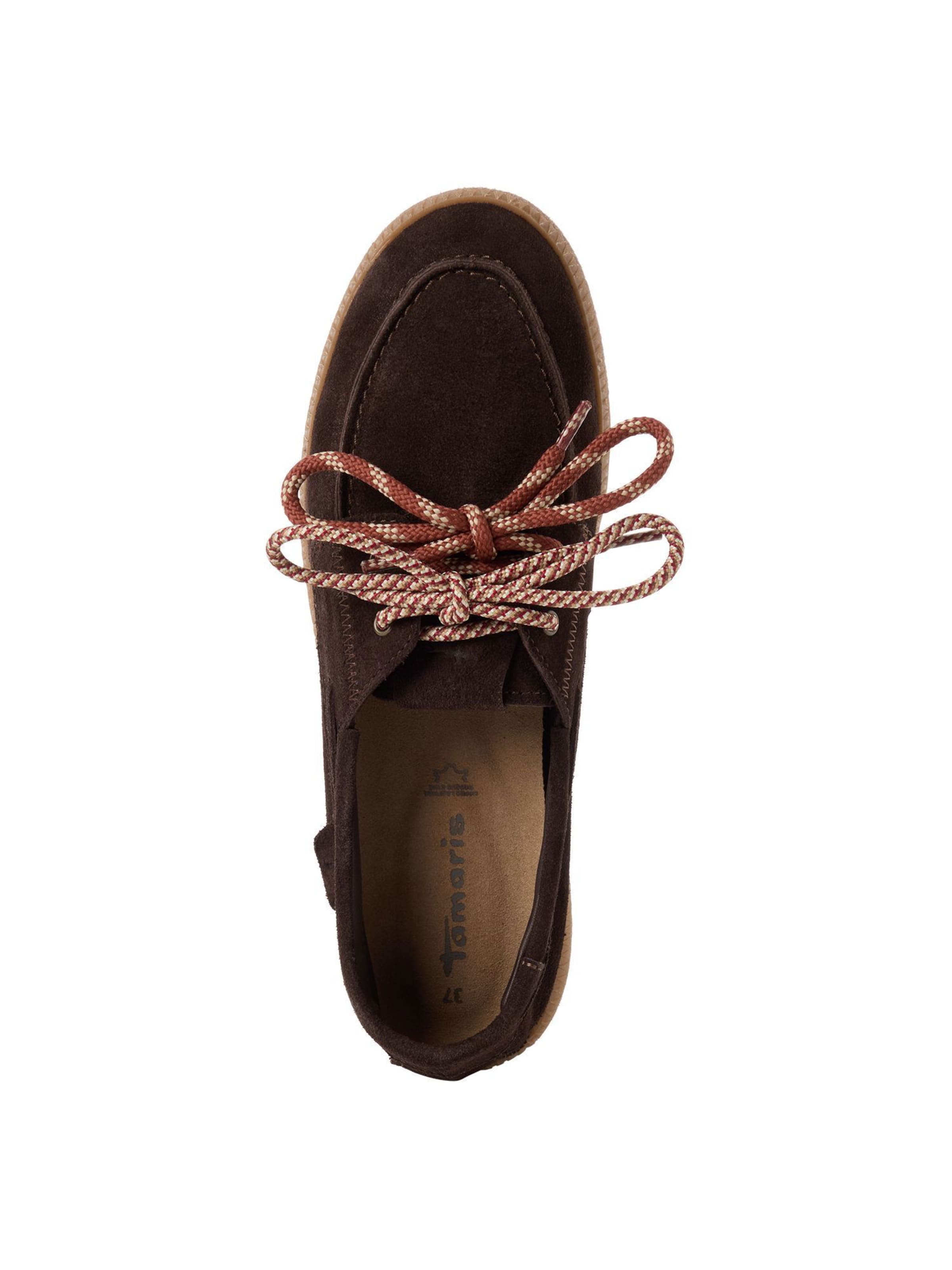 Tamaris Moccasin in Brown