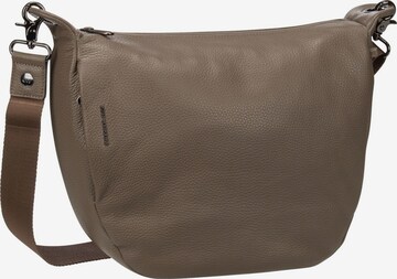 MANDARINA DUCK Crossbody Bag 'Mellow' in Brown: front