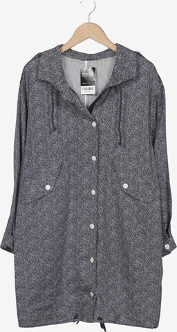 Baum und Pferdgarten Mantel XS in Grau: Vorderseite