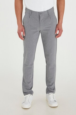 Casual Friday Slimfit Hose 'Joris' in Grau: Vorderseite