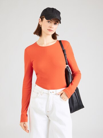 & Other Stories Shirt in Orange: Vorderseite