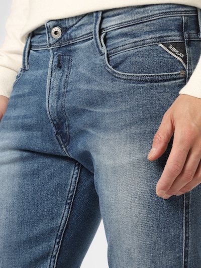 REPLAY Džíny 'Anbass' - modrá džínovina, Produkt