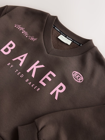 Baker by Ted Baker Sweatshirt in Bruin