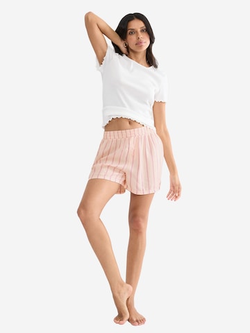TRIUMPH Pajama pants ' Red Label Mix & Matchs ' in Pink