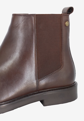 DreiMaster Vintage Chelsea boots in Bruin