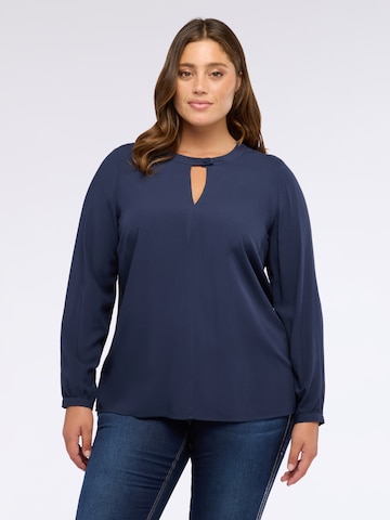 Fiorella Rubino Blouse in Blue
