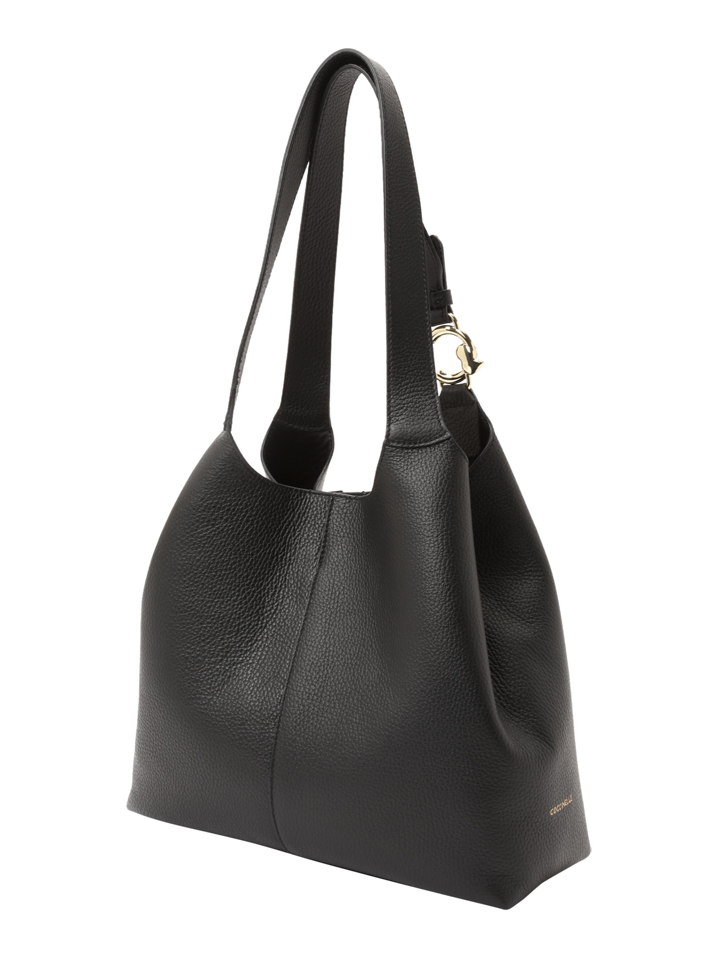 Coccinelle Olkalaukku 'Easy' värissä musta