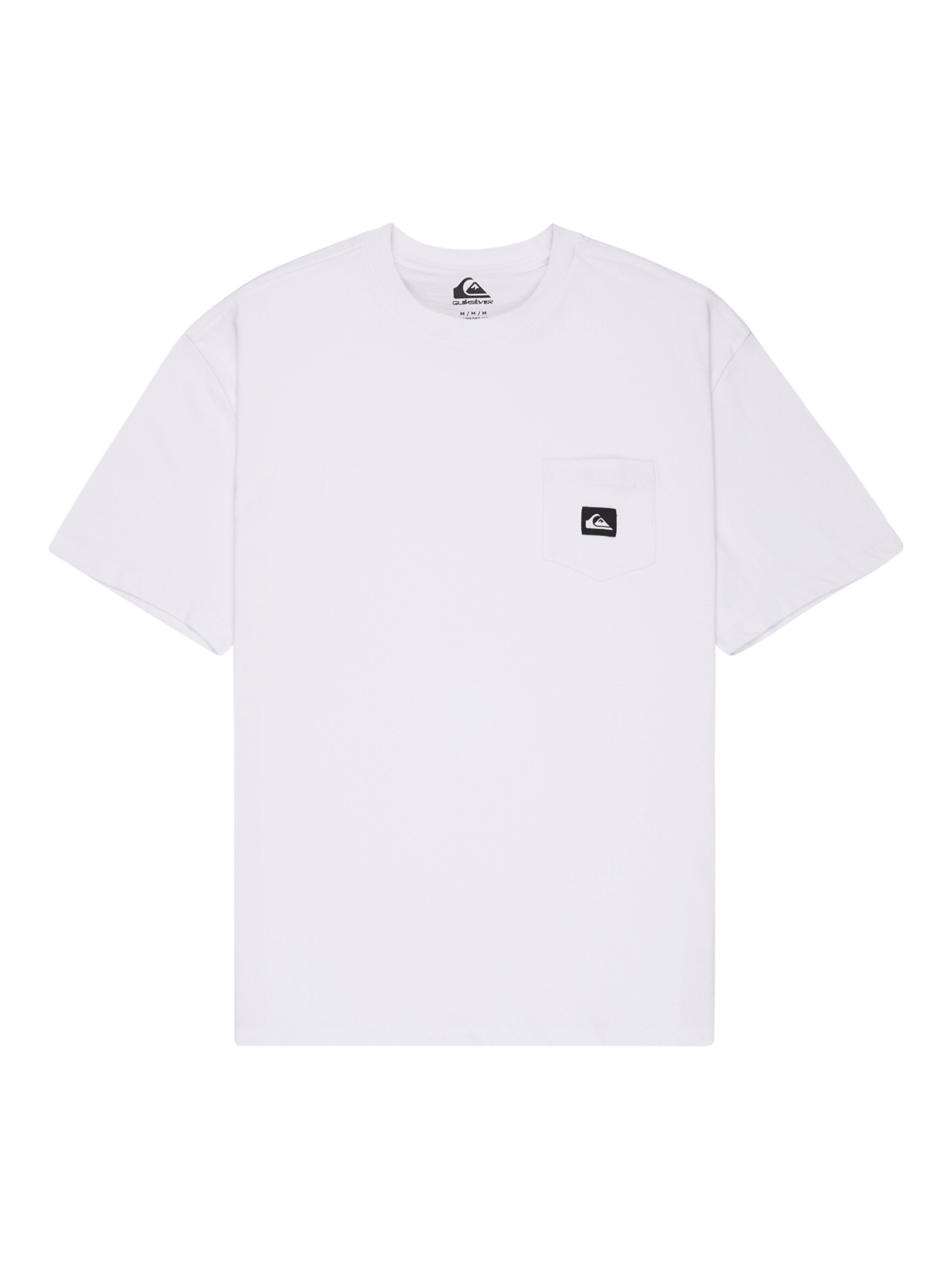 QUIKSILVER Shirt 'Salt Water Pocket' in White: front