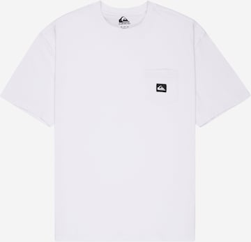 QUIKSILVER Shirt 'Salt Water Pocket' in White: front