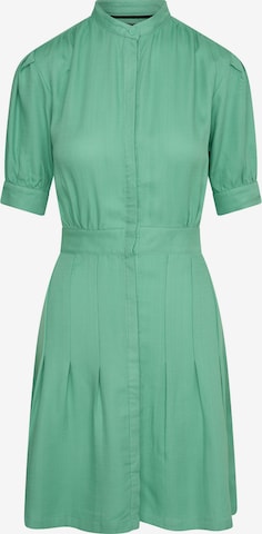 4funkyflavours Shirt Dress 'Crush' in Green: front