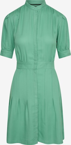 4funkyflavours - Vestidos camiseiros 'Crush' em verde: frente