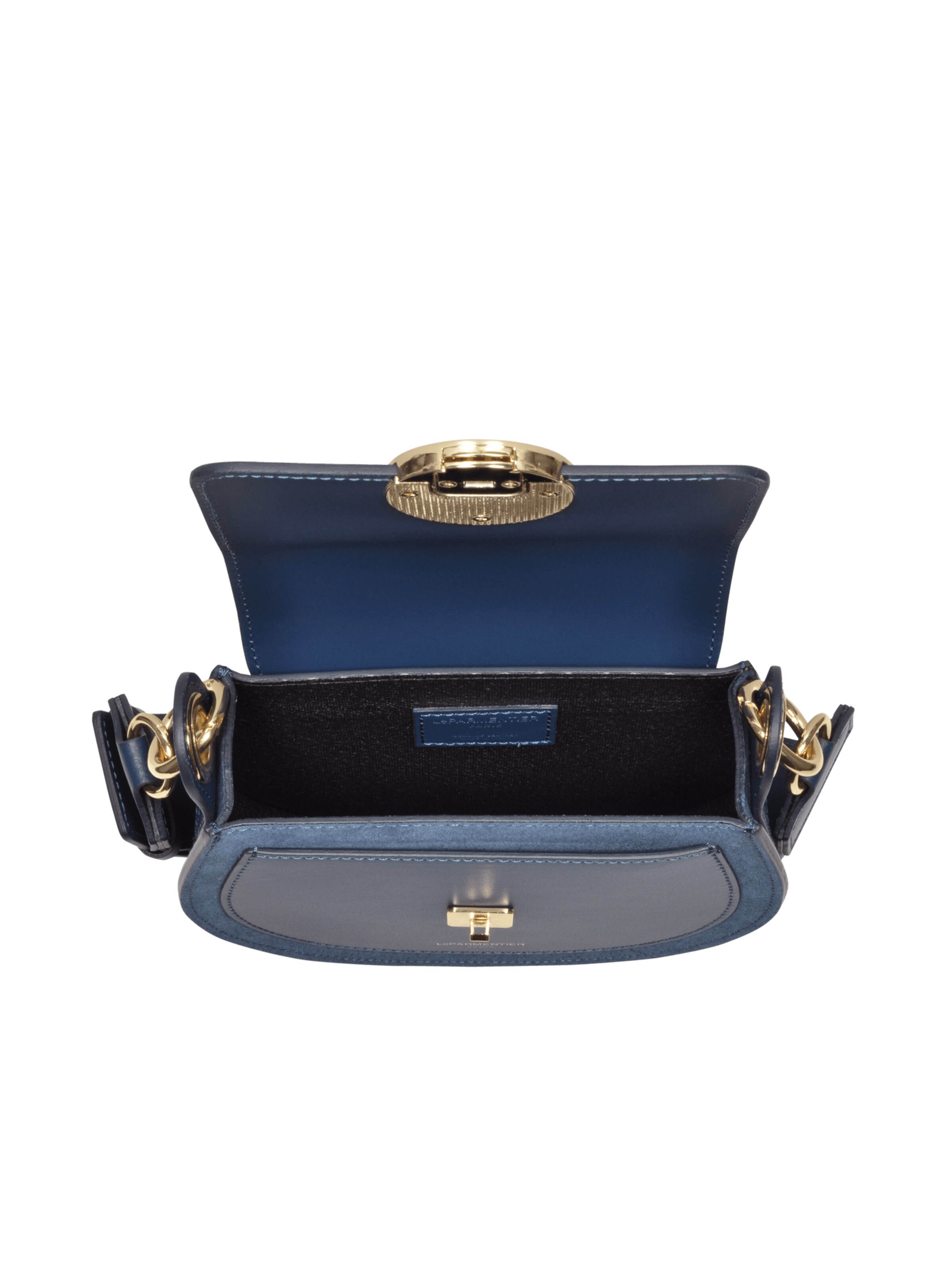 LeParmentier Handtas 'Yucca' in Blauw