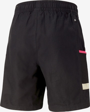 PUMA Regular Pants 'Downtown' in Black