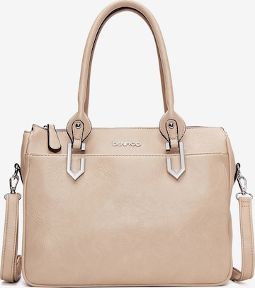 Derimod Käsilaukku värissä beige: etupuoli