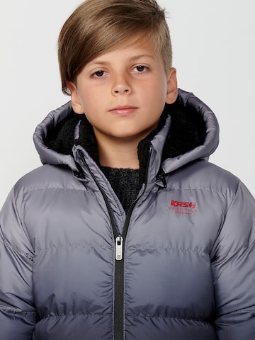 KOROSHI Winterjacke in Grau