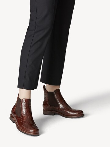 TAMARIS Chelsea Boots in Brown: front