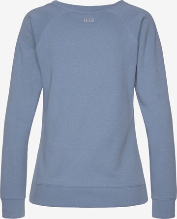 H.I.S Sweatshirt in Blauw