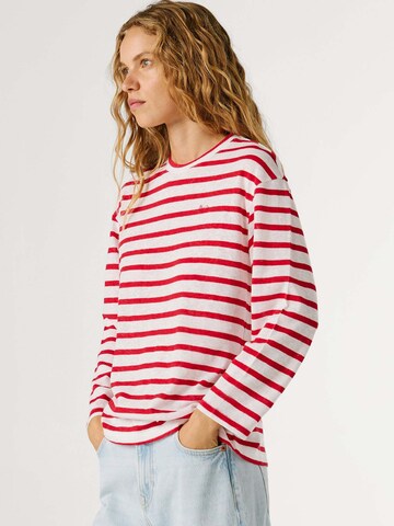Pepe Jeans Shirt 'Marlen' in Rood