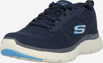 SKECHERS Tenisky – modrá: přední strana