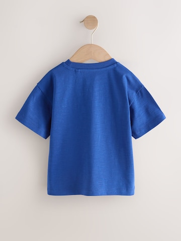 T-Shirt Next en bleu