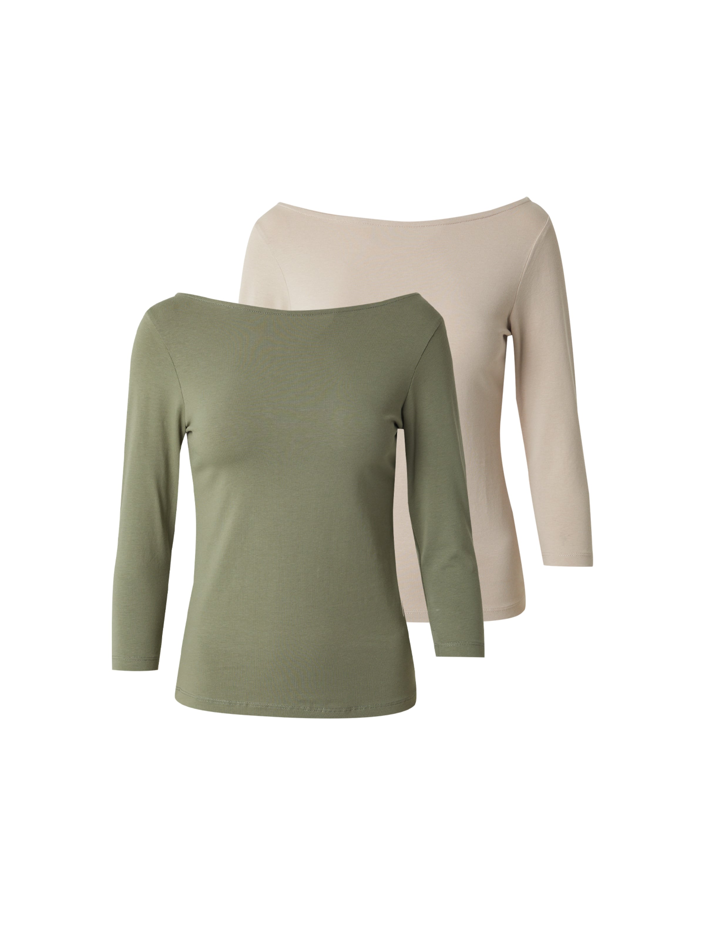 ABOUT YOU Футболка 'Hedda' в Бежевый: спереди