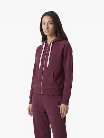 Veste de survêtement 'Phoenix' LeGer by Lena Gercke en violet