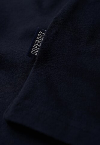 T-Shirt 'Essential' Superdry en bleu
