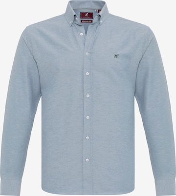 Camicia di Williot in blu: frontale
