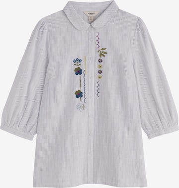 Seasalt Cornwall Pusero 'Hope Cottage' värissä valkoinen: etupuoli