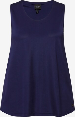 Ulla Popken Shirt in Blau: Vorderseite