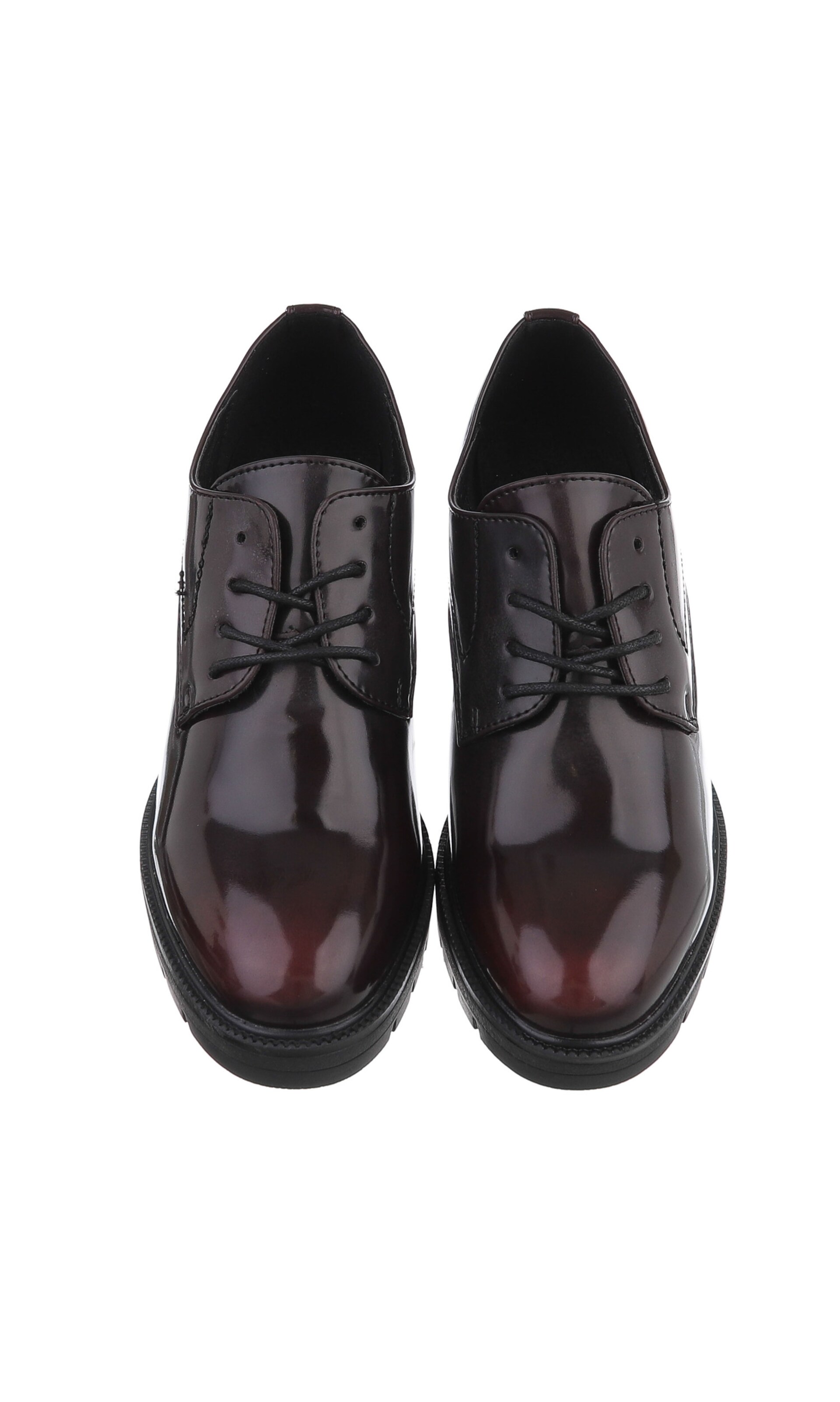 Ital-Design Slingback Pumps in Red