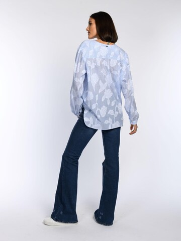 White Label by RoFa Blouse in Blue