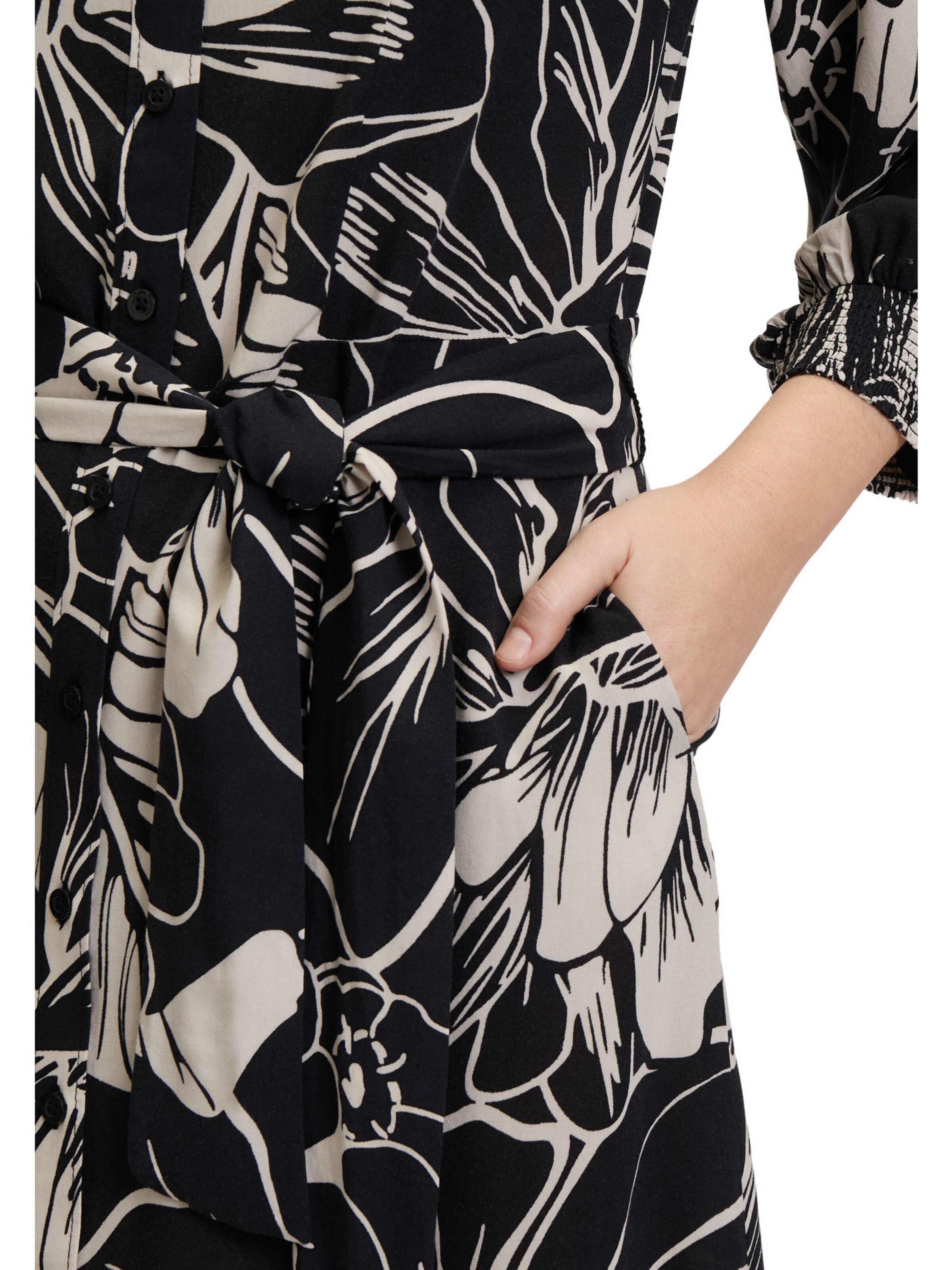 Betty Barclay Shirt dress in Black