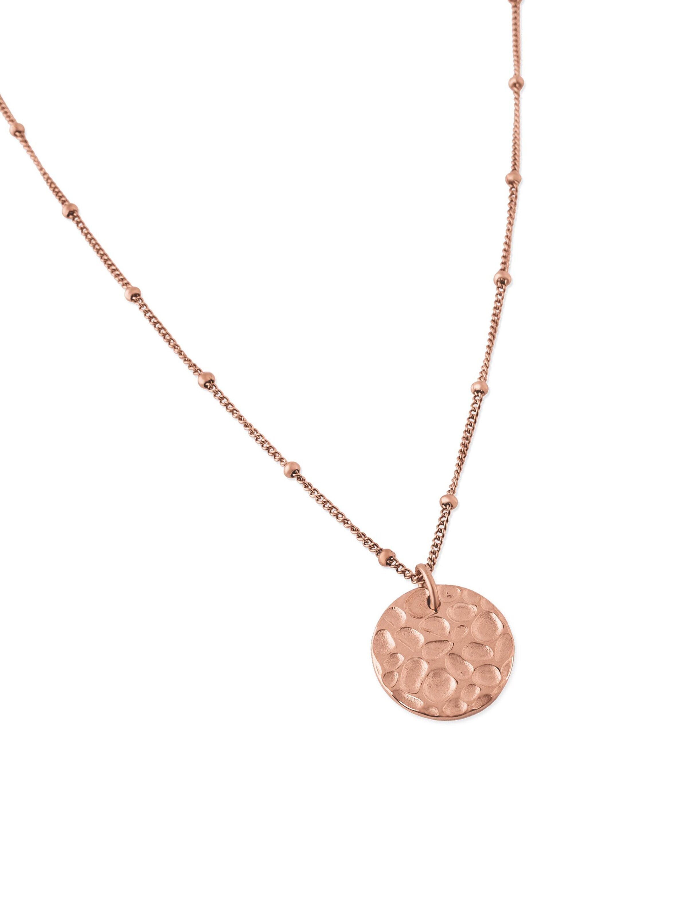 Akitsune Necklace 'Luminous' in Gold
