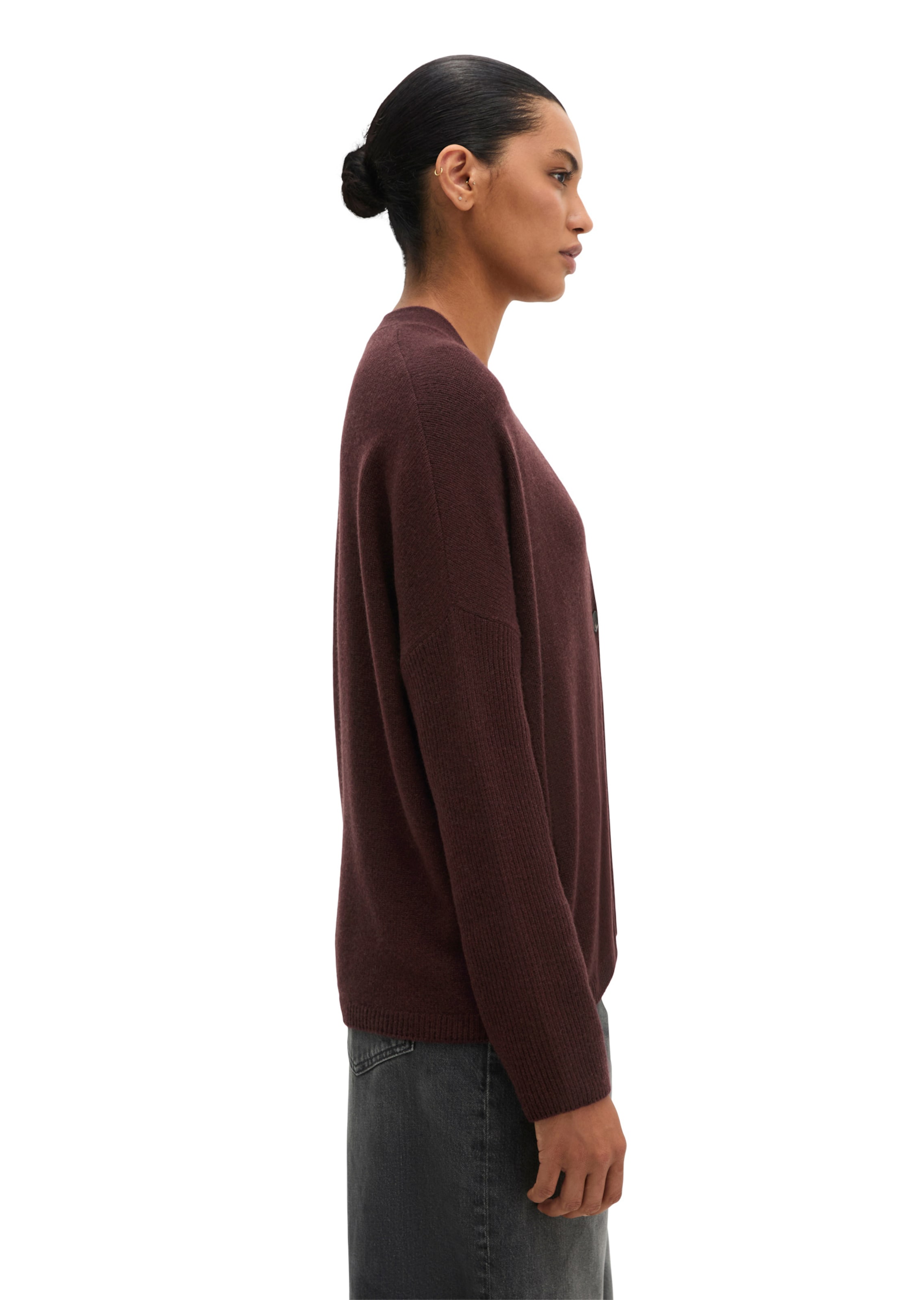 Marc O'Polo Gebreid vest in Rood