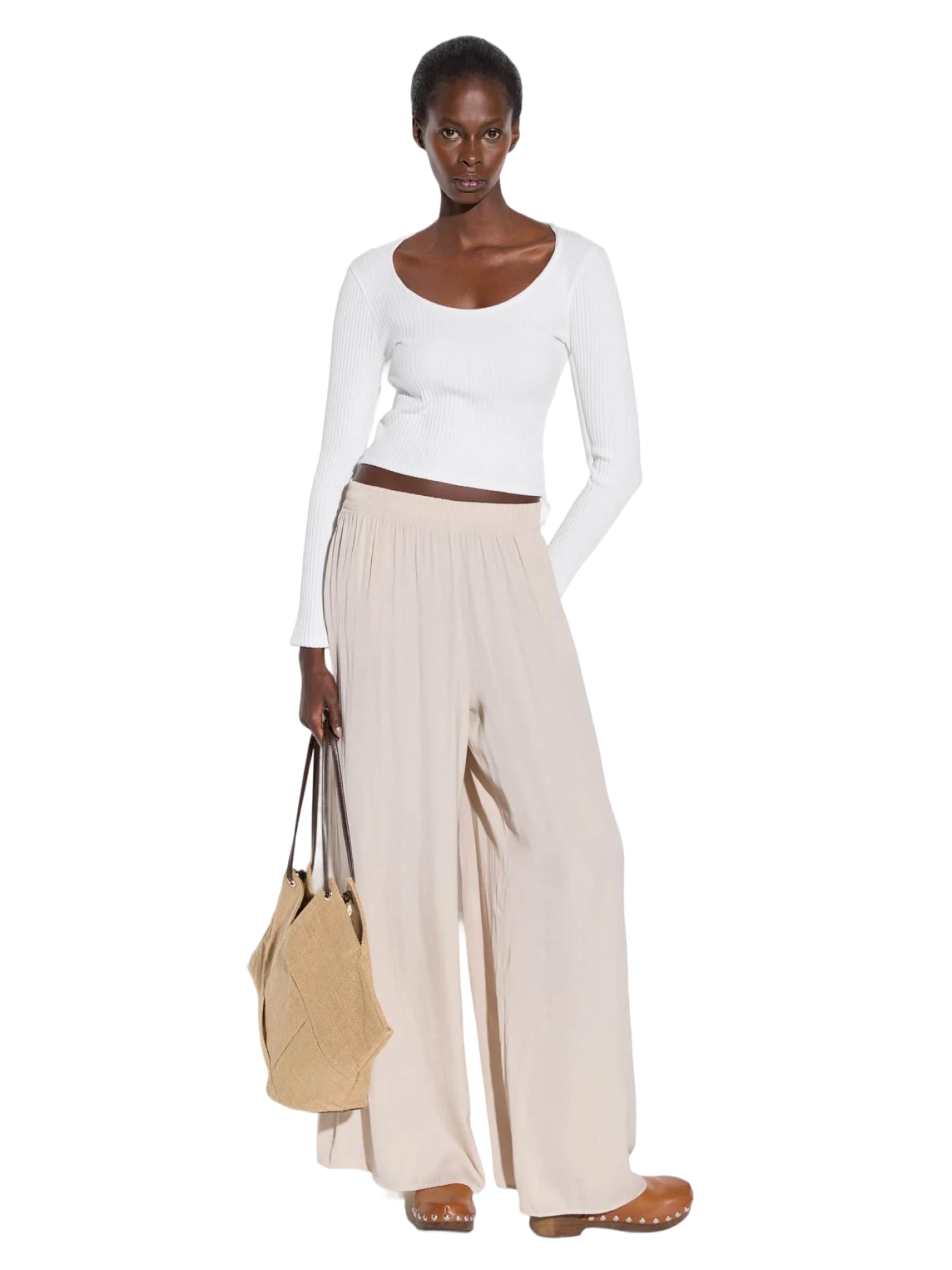 No Matter What Shirt in Wit