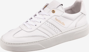 PANTOFOLA D'ORO Sneaker low 'Enne Uomo  Low' i hvid: forside