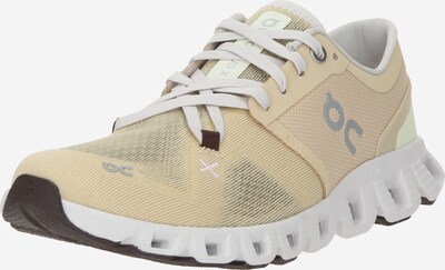 On Running shoe 'Cloudswift 3' in Sand / Light grey / Silver, Item view