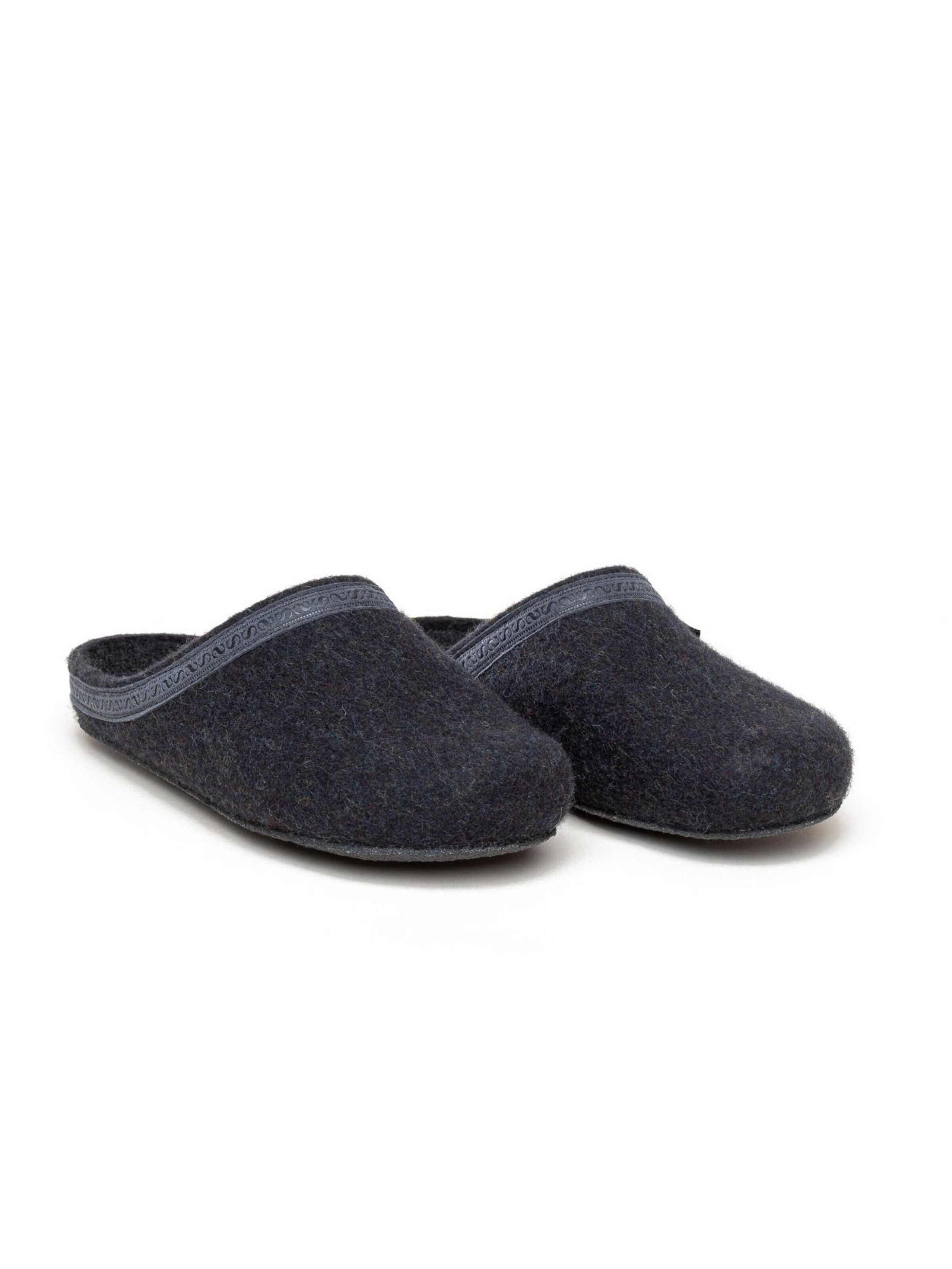 Stegmann Slippers 'Filzclogs Stegmann 127' in Grey