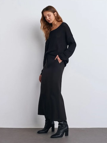 Dilvin Sweater 'Pullover' in Black
