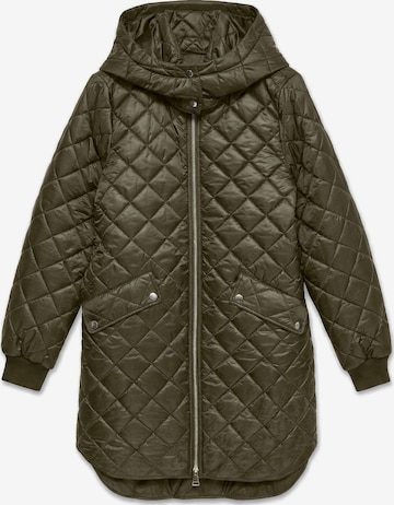 VERO MODA - Abrigo de entretiempo 'VMHayle' en verde: frente