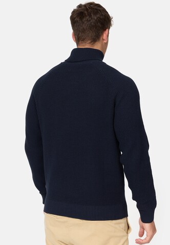 INDICODE JEANS Sweater 'Harlan' in Blue
