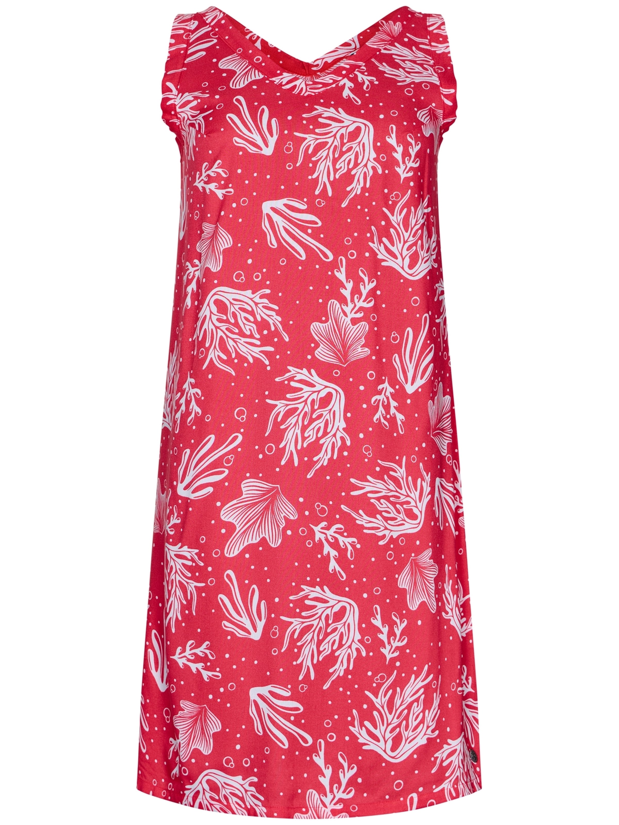 Rebelle Beach Dress in 36 in Red, Item view