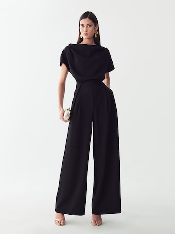 BWLDR Jumpsuit 'Tina' in Schwarz