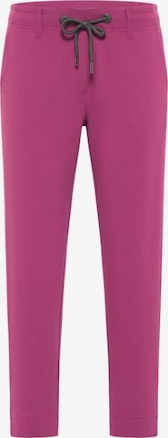 Pantaloni 'IVALO' di Elbsand in rosa: frontale
